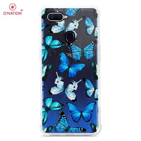 Oppo F9 / F9 Pro Cover - O'Nation Butterfly Dreams Series - 9 Designs - Clear Phone Case - Soft Silicon Borders