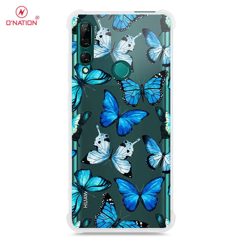 Huawei Y9 Prime 2019 Cover - O'Nation Butterfly Dreams Series - 9 Designs - Clear Phone Case - Soft Silicon Borders