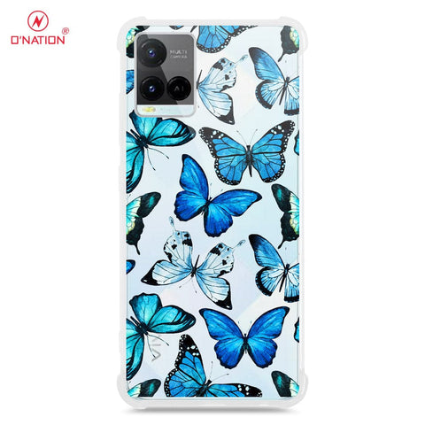 Vivo Y21G Cover - O'Nation Butterfly Dreams Series - 9 Designs - Clear Phone Case - Soft Silicon Borders