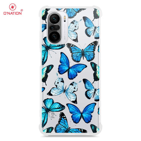 Xiaomi Poco F3 Cover - O'Nation Butterfly Dreams Series - 9 Designs - Clear Phone Case - Soft Silicon Borders