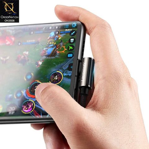 Baseus Legend Elbow TypeC to TypeC 100W 2M Fast Charging Data Cable Black