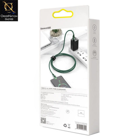 Black - Baseus Fast Charging Cable Usb-For Type-C 5A Multi-Protocol Conversion