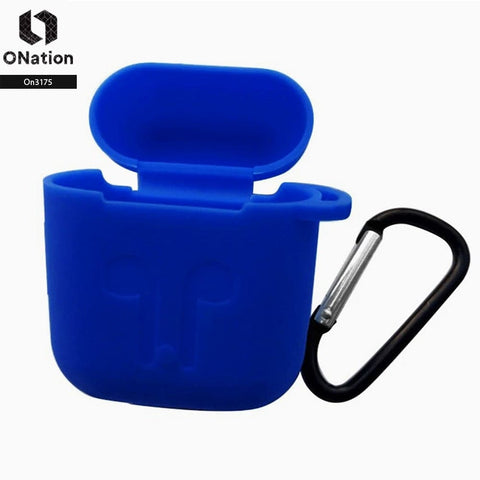 Apple Airpods Pro Cover - ONation - Simple Series Soft Sillicone Airpods Case