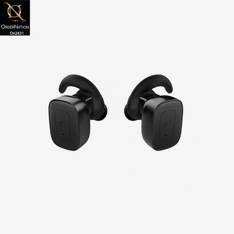 Black - Space Ar-680 - True Wireless Earbuds