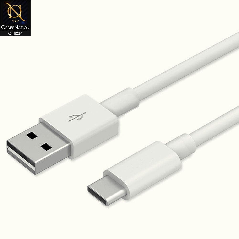 White - Super Fast Charing Usb Type-C Cable 3.0 5A Quick Charge