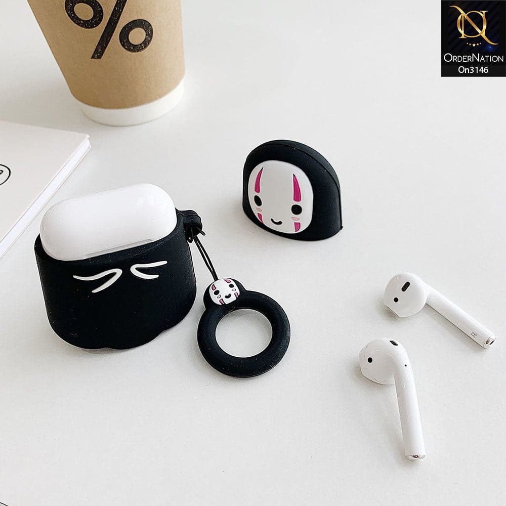 Apple Airpods 1 / 2 Cover - 3D Movie Character Soft Sillicone Airpods Case