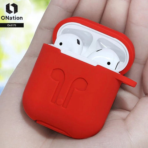 Apple Airpods 1 / 2 Cover - ONation - Simple Series Soft Sillicone Airpods Case