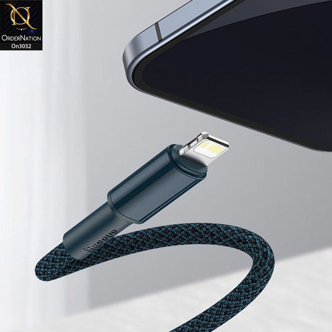 Baseus Cafule Metal USB Type-C To iPhone PD 20W Fast Charging Cable 2M