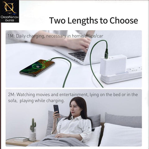 Black - Baseus Fast Charging Cable Usb-For Type-C 5A Multi-Protocol Conversion