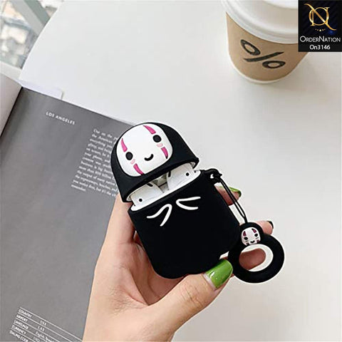 Apple Airpods 1 / 2 Cover - 3D Movie Character Soft Sillicone Airpods Case