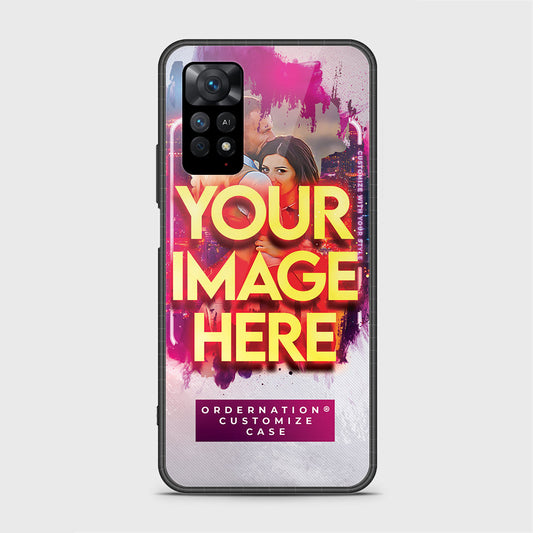 Xiaomi Redmi Note 11 Pro 5G Cover - Customized Case Series - Upload Your Photo - Multiple Case Types Available