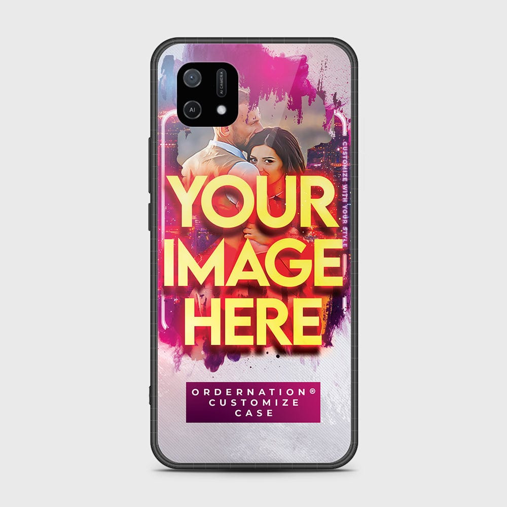 Oppo A16K Cover - Customized Case Series - Upload Your Photo - Multiple Case Types Available