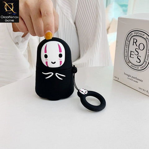 Apple Airpods 1 / 2 Cover - 3D Movie Character Soft Sillicone Airpods Case