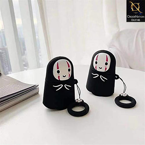 Apple Airpods 1 / 2 Cover - 3D Movie Character Soft Sillicone Airpods Case