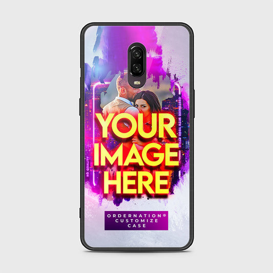 OnePlus 6T Cover - Customized Case Series - Upload Your Photo - Multiple Case Types Available