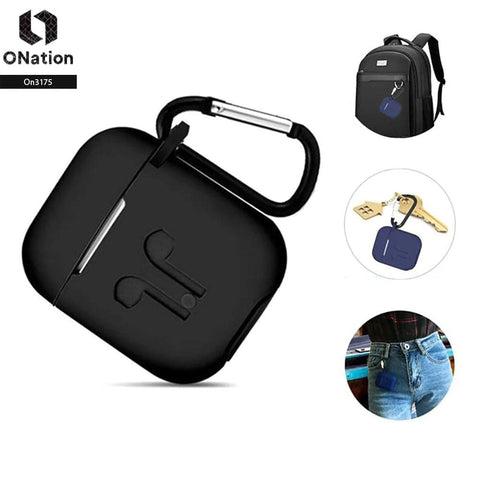 Apple Airpods Pro Cover - ONation - Simple Series Soft Sillicone Airpods Case