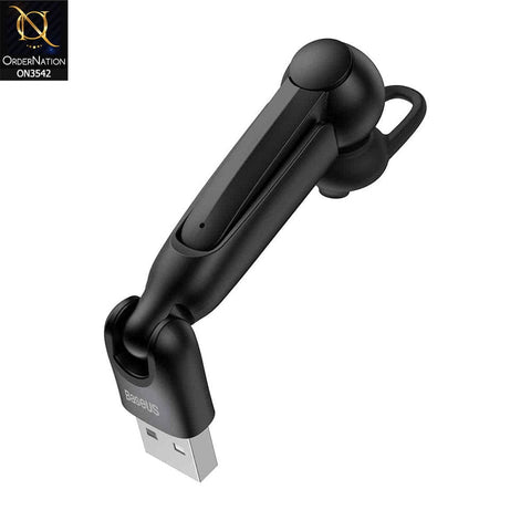 Baseus A05 Single Ear Wireless Earphone - Black