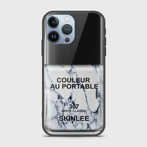 iPhone 13 Pro Max Cover - Couleur Au Portable Series - HQ Ultra Shine Premium Infinity Glass Soft Silicon Borders Case