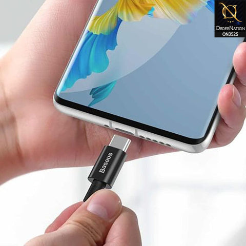 Baseus Superior TypeC to TypeC 100W 1M Fast Charging Data Cable - Black