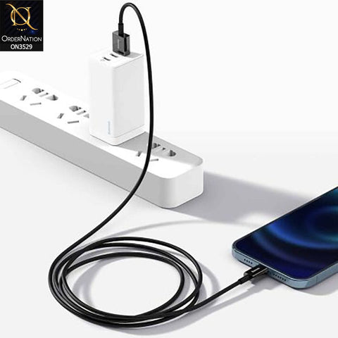 Baseus Superior Fast Charging iPhone Cable 2m 2.4A - Black