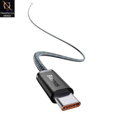 Baseus Dynamic USB to Type C Cable 100W 2M - Black