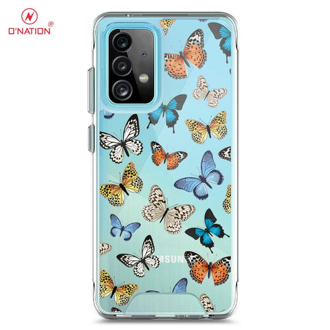 Samsung Galaxy A52s 5G Cover - O'Nation Butterfly Dreams Series - 9 Designs - Clear Phone Case - Soft Silicon Borders