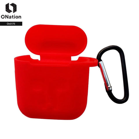 Apple Airpods Pro Cover - ONation - Simple Series Soft Sillicone Airpods Case