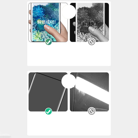 Samsung Galaxy S21 Ultra 5G Screen Protector - Black - Branded Premium 3D Full Glue Tempered Glass Protector With Easy Installation Tray Kit