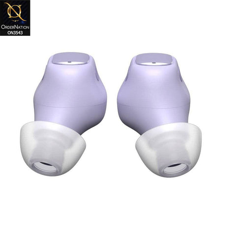 Baseus WM01 TWS Bluetooth 5.0 Headset Earphone - Purple