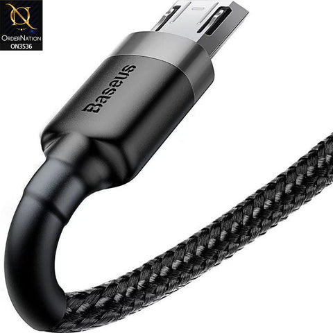 Baseus Cafule 3M Cable For Micro 2A - Black