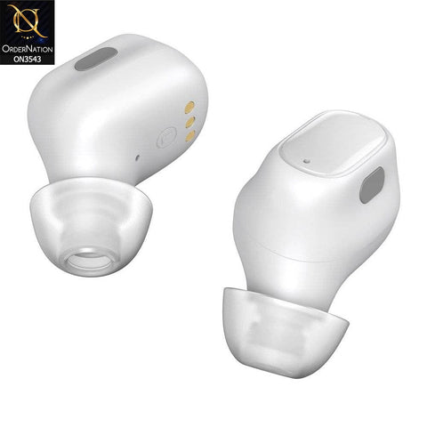 Baseus WM01 TWS Bluetooth 5.0 Headset Earphone - White