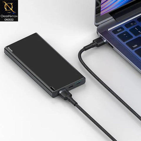 Baseus Cafule USB 3.0 Male To USB 3.0 Male 1M Cable 2A - Black