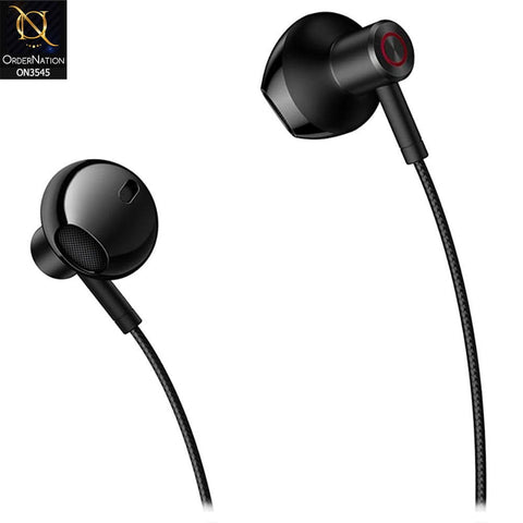 Baseus Bowie P1 Wireless Neckband Earphone - Black