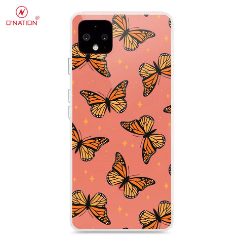 Google Pixel 4 XL Cover - O'Nation Butterfly Dreams Series - 9 Designs - Clear Phone Case - Soft Silicon Borders