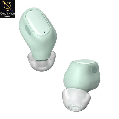 Baseus WM01 TWS Bluetooth 5.0 Headset Earphone - Green