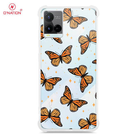 Vivo Y21G Cover - O'Nation Butterfly Dreams Series - 9 Designs - Clear Phone Case - Soft Silicon Borders