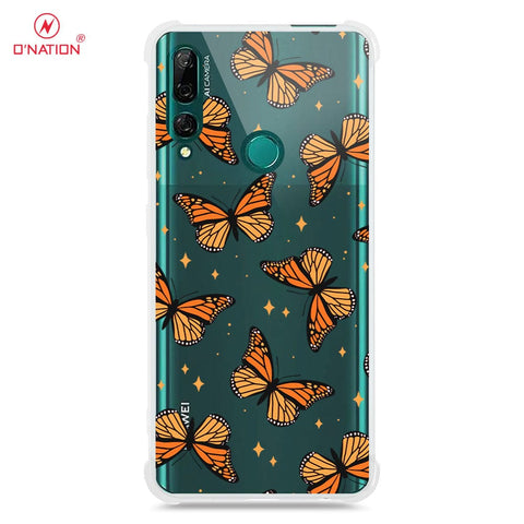 Huawei Y9 Prime 2019 Cover - O'Nation Butterfly Dreams Series - 9 Designs - Clear Phone Case - Soft Silicon Borders