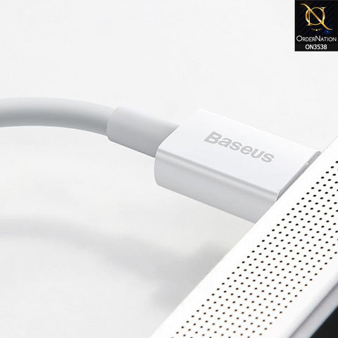 Baseus Superior Series TypeC To iPhone 20W Fast Charging Cable 1.5m White