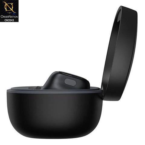 Baseus WM01 TWS Bluetooth 5.0 Headset Earphone - Black