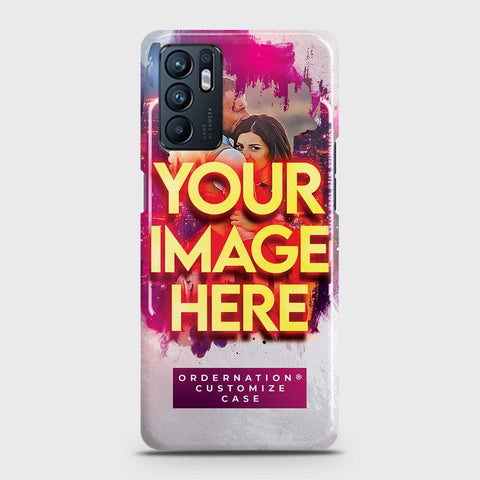 Oppo Reno 6 Cover - Customized Case Series - Upload Your Photo - Multiple Case Types Available