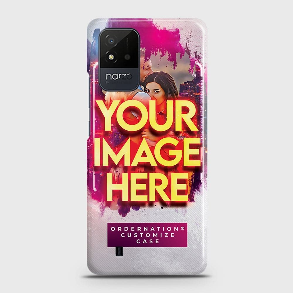 Realme Narzo 50i Cover - Customized Case Series - Upload Your Photo - Multiple Case Types Available