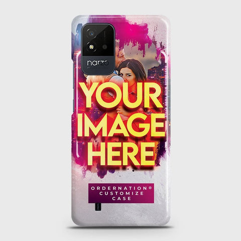 Realme Narzo 50i Cover - Customized Case Series - Upload Your Photo - Multiple Case Types Available