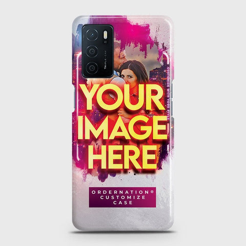 Oppo A16 Cover - Customized Case Series - Upload Your Photo - Multiple Case Types Available