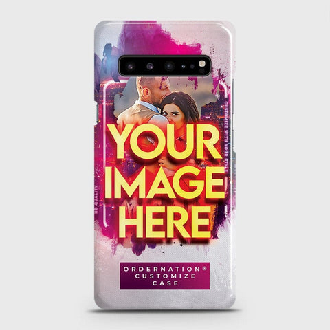 Samsung Galaxy S10 5G Cover - Customized Case Series - Upload Your Photo - Multiple Case Types Available