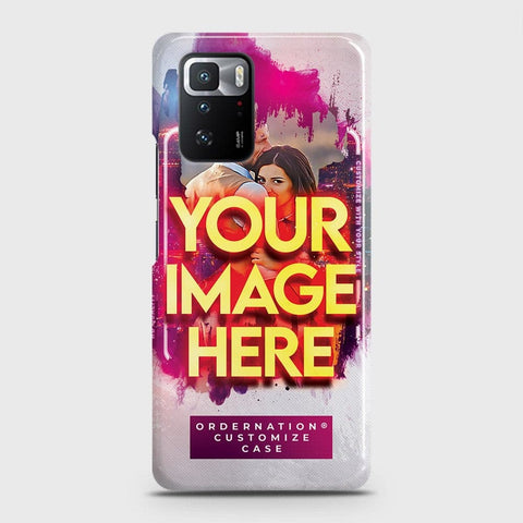 Xiaomi Poco X3 GT Cover - Customized Case Series - Upload Your Photo - Multiple Case Types Available