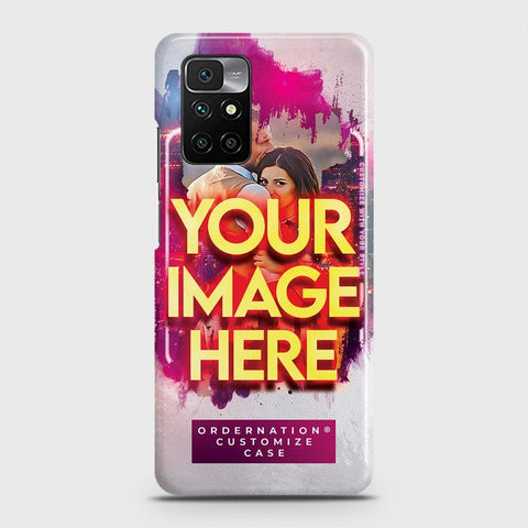 Xiaomi Redmi 10 Cover - Customized Case Series - Upload Your Photo - Multiple Case Types Available