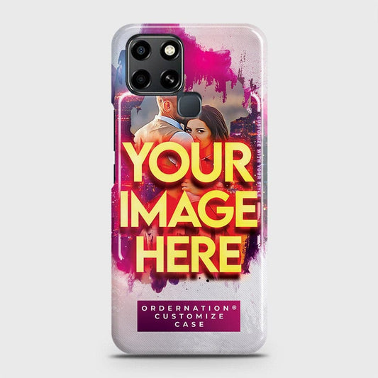 Infinix Smart 6 Cover - Customized Case Series - Upload Your Photo - Multiple Case Types Available
