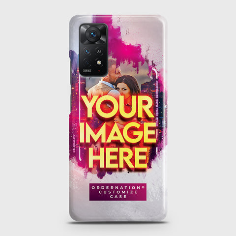 Xiaomi Redmi Note 11 4G Cover - Customized Case Series - Upload Your Photo - Multiple Case Types Available