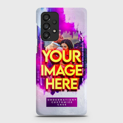 Samsung Galaxy A73 5G Cover - Customized Case Series - Upload Your Photo - Multiple Case Types Available