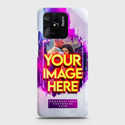 Xiaomi Redmi 10C Cover - Customized Case Series - Upload Your Photo - Multiple Case Types Available